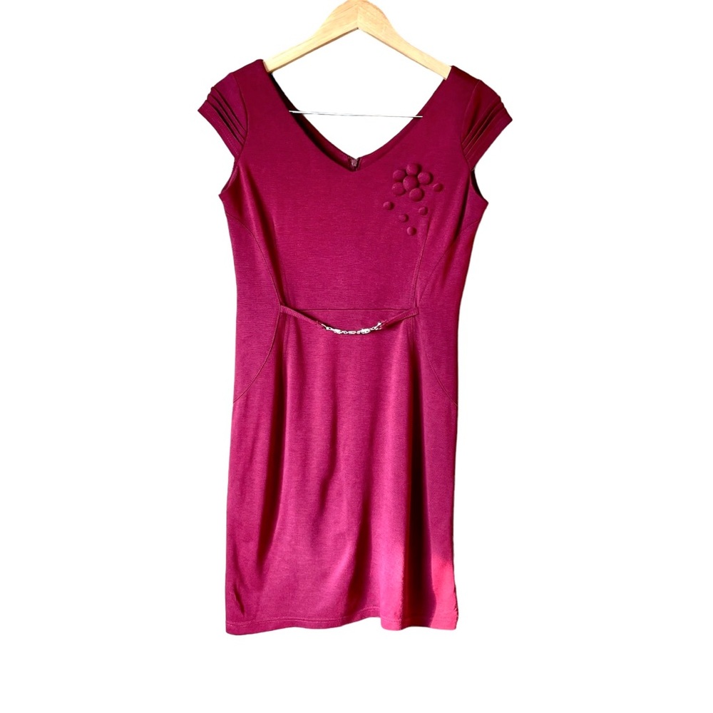 Dolce & Gabbana Fuchsia Pink Mini Dress